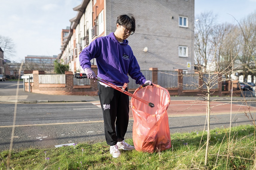 Fallowfield Clean and Green Group The University of Manchester